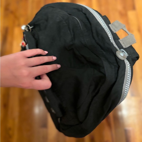 Black Kipling Backpack - Picture 2 of 3